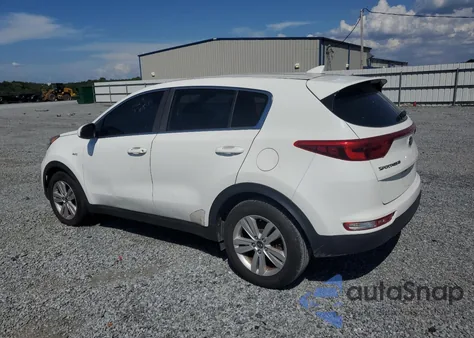 2018 Kia Sportage Lx from USA, damaged, VIN KNDPM3AC3J7319317